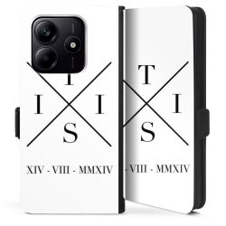 Sideflip mit Lasche schwarz