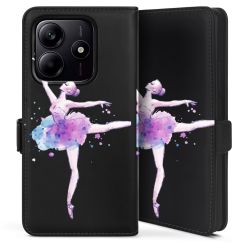 Sideflip with flap black/lateral flap