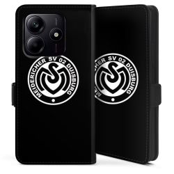 Sideflip mit Lasche schwarz