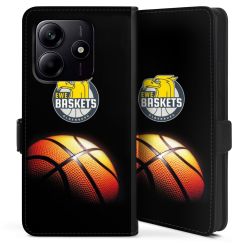 Sideflip mit Lasche schwarz