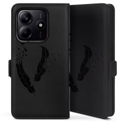 Sideflip with flap  black