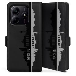 Sideflip mit Lasche schwarz