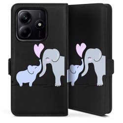 Sideflip with flap black/lateral flap