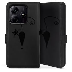 Sideflip with flap  black