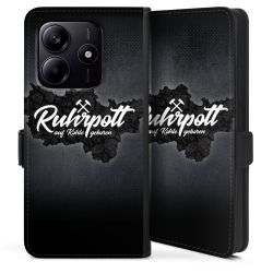 Sideflip mit Lasche schwarz