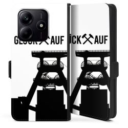 Sideflip mit Lasche schwarz