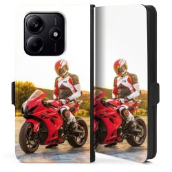 Sideflip mit Lasche schwarz