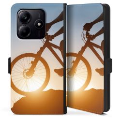 Sideflip with flap black/lateral flap