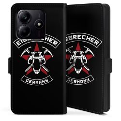 Sideflip mit Lasche schwarz