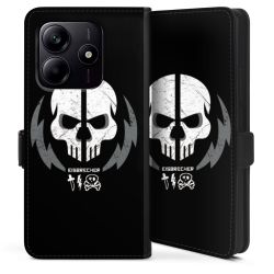 Sideflip mit Lasche schwarz