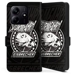 Sideflip mit Lasche schwarz