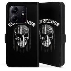 Sideflip mit Lasche schwarz