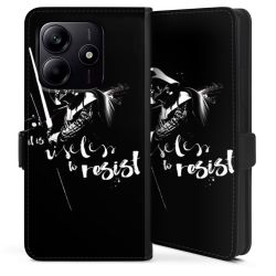 Sideflip with flap black/lateral flap