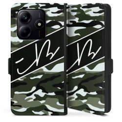 Sideflip mit Lasche schwarz