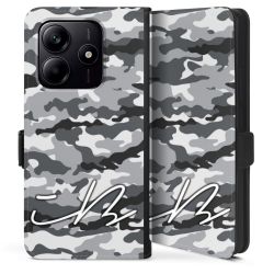 Sideflip mit Lasche schwarz