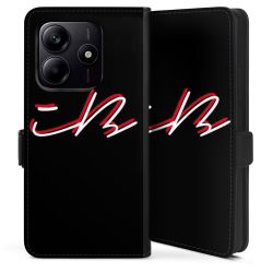 Sideflip mit Lasche schwarz