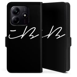 Sideflip mit Lasche schwarz