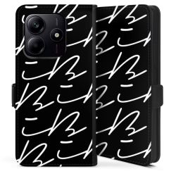 Sideflip mit Lasche schwarz