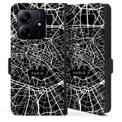 Sideflip with flap black/lateral flap