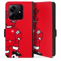 Sideflip mit Lasche schwarz