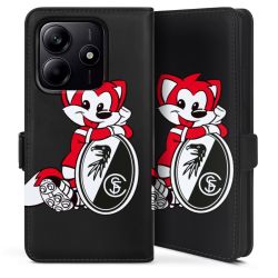 Sideflip mit Lasche schwarz