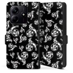 Sideflip mit Lasche schwarz