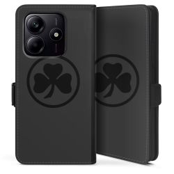 Sideflip mit Lasche schwarz