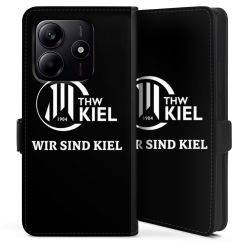 Sideflip mit Lasche schwarz