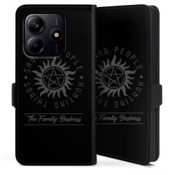 Sideflip with flap  black