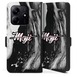 Sideflip mit Lasche schwarz