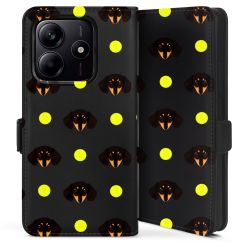 Sideflip with flap black/lateral flap