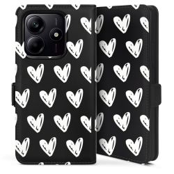 Sideflip with flap black/lateral flap