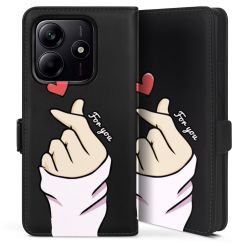 Sideflip mit Lasche schwarz