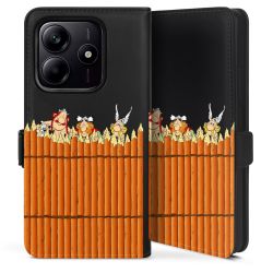 Sideflip mit Lasche schwarz