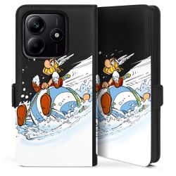 Sideflip mit Lasche schwarz