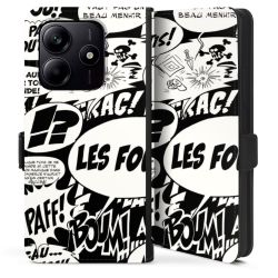 Sideflip mit Lasche schwarz