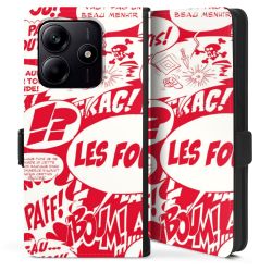 Sideflip mit Lasche schwarz