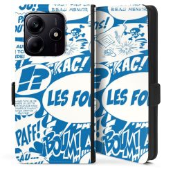 Sideflip mit Lasche schwarz