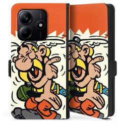 Sideflip mit Lasche schwarz