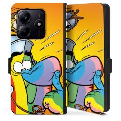 Sideflip mit Lasche schwarz