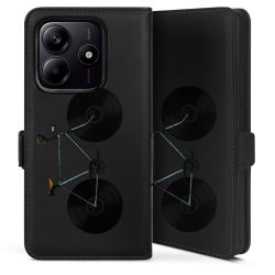 Sideflip with flap black/lateral flap