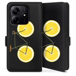 Sideflip with flap black/lateral flap