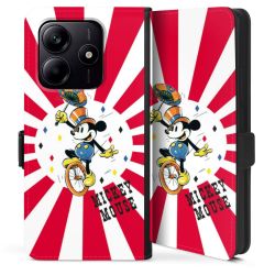 Sideflip with flap black/lateral flap