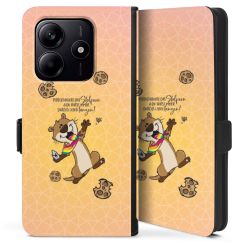 Sideflip mit Lasche schwarz