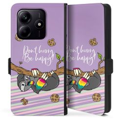 Sideflip mit Lasche schwarz