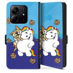 Sideflip mit Lasche schwarz