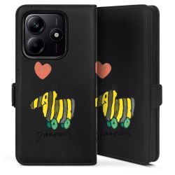 Sideflip with flap black/lateral flap