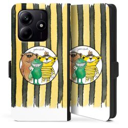 Sideflip with flap  black