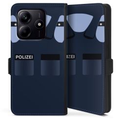 Sideflip mit Lasche schwarz