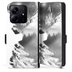 Sideflip with flap black/lateral flap